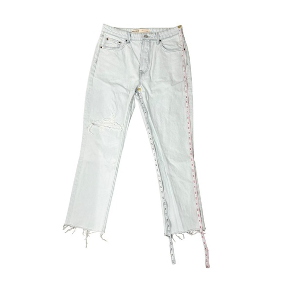 Revolve GRLFRND The Karolina High Waist Straight Crop Jeans - Size 29 - Picture 4 of 13